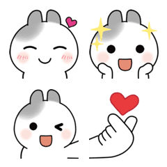 Cheeks Pink ( Rabbit Version ) Emoji