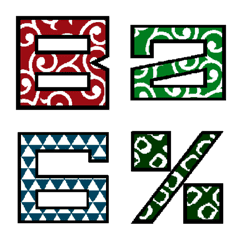 Japanese Pattern.