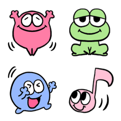 Pop and cute emoji 4
