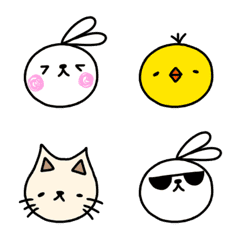 Chubby-HANNAMA-Rabbit-Emoji