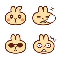 rabbit omelette emojii