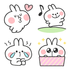 Spoiled Rabbit Doodles Emoji