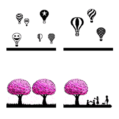 connect emoji (Decorative ruled line 3)