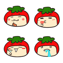 Fat Tomato Sticker