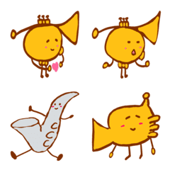 trumpet emoji 2