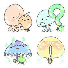 Emoji of Jellyfish
