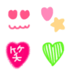 many many Heart Emoji.