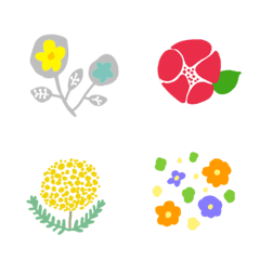 flower emoji part 4 poca