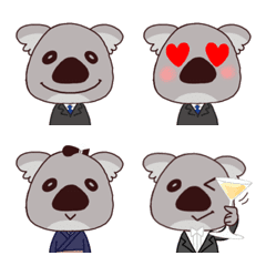 Koala's daily life Emoji2