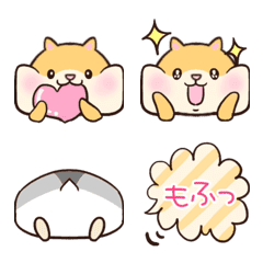 little hamster emoji 