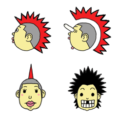 Go! Punks Emoji