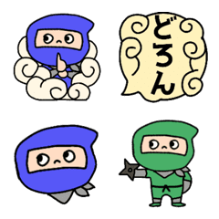 Japanese-Ninja/Emoji