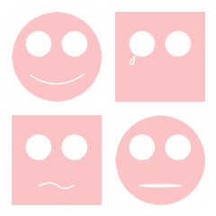 Pink expression - LINE絵文字 | LINE STORE
