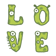 Monster Font Emoji
