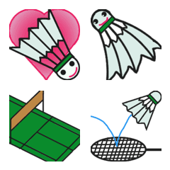 badminton  emoji