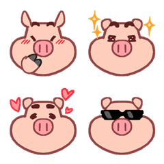 BEBE, the Cute Chubby Pig