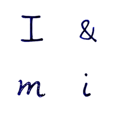 IrisAndMimi s' Font(Normal Speed)