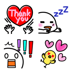 [100% Every day] Cute Emoji 2