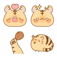 Little Tiger - (emoji)