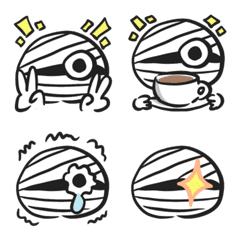 Mr.mummy Emoji