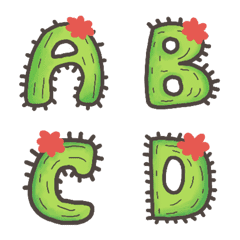Cactus Emoji