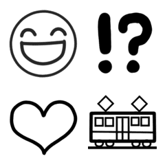 standard simple emoji