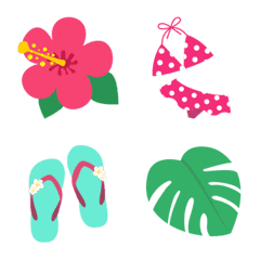 hawaii's cute Emoji