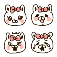 Kawaii LAPIN Emoji