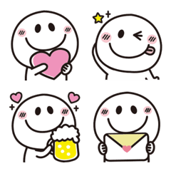 Adult cute simple Emoji 6