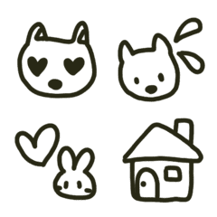  simple Graffiti Emoji