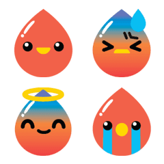 생리 기간 Emoji