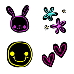 iroiro neoncolor emoji