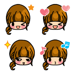 Emoji of a working woman (Basic)