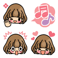 Emoji of a pretty girl (Basic)