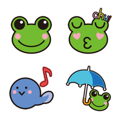 simple flog emoji