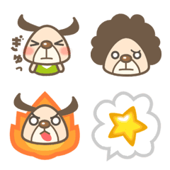 Komari-inu Emoji