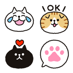 Cat Emotions Emoji