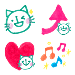 MARUNEKO & Friends Emoji 1