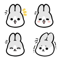 Machiko Rabbit Emoji