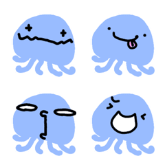 Cute Jellyfish emoji