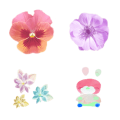 Flowers and animals