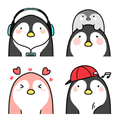 The penguin who calms emoji