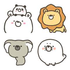 GOOD bear's ZOO emoji