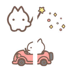 Action kitty emoji