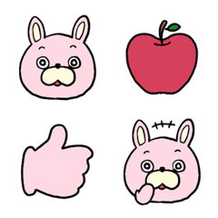 MOMOIRO USAHI's Emoji