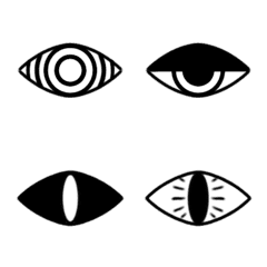 eye line emoji