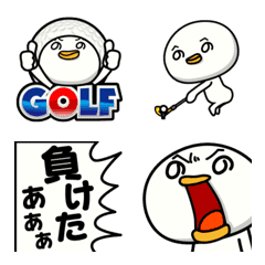 GOLF Emoji -Henoheno-