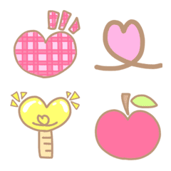 Cute pastel hat Emoji  