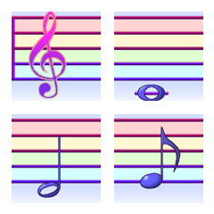 Colored Melody