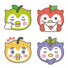 Emoji of fruit penpen 2
